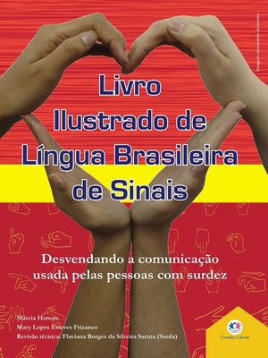 cover image of Livro ilustrado de língua brasileira de sinais Volume3